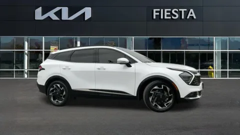 White 2024 Kia Sportage SX-Prestige for sale in Indio, CA