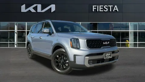 Silver 2023 Kia Telluride SX X-Pro for sale in Indio, CA