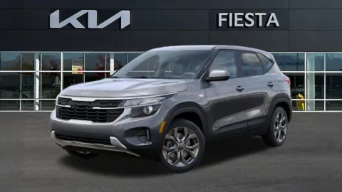 Gray 2026 Kia Seltos LX for sale in Indio, CA