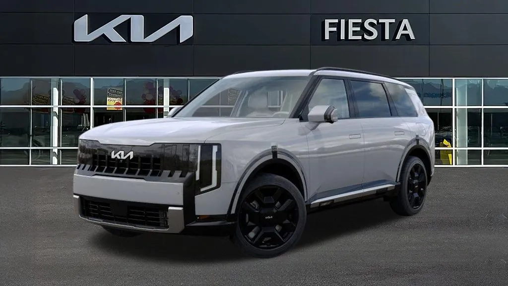 Gray 2027 Kia Telluride SX-Prestige for sale in Indio, CA