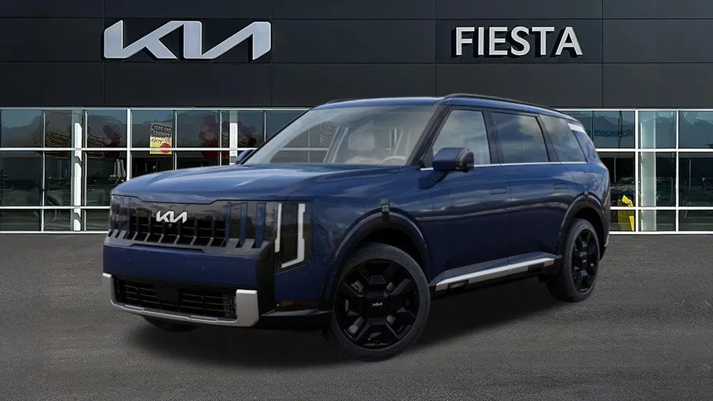 Blue 2027 Kia Telluride Hybrid SX for sale in Indio, CA