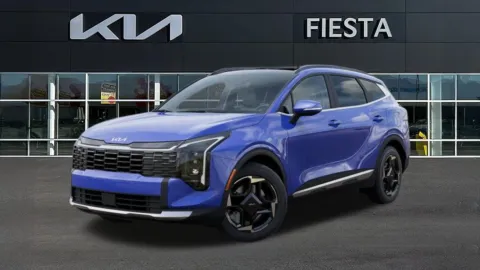 Blue 2026 Kia Sportage EX for sale in Indio, CA