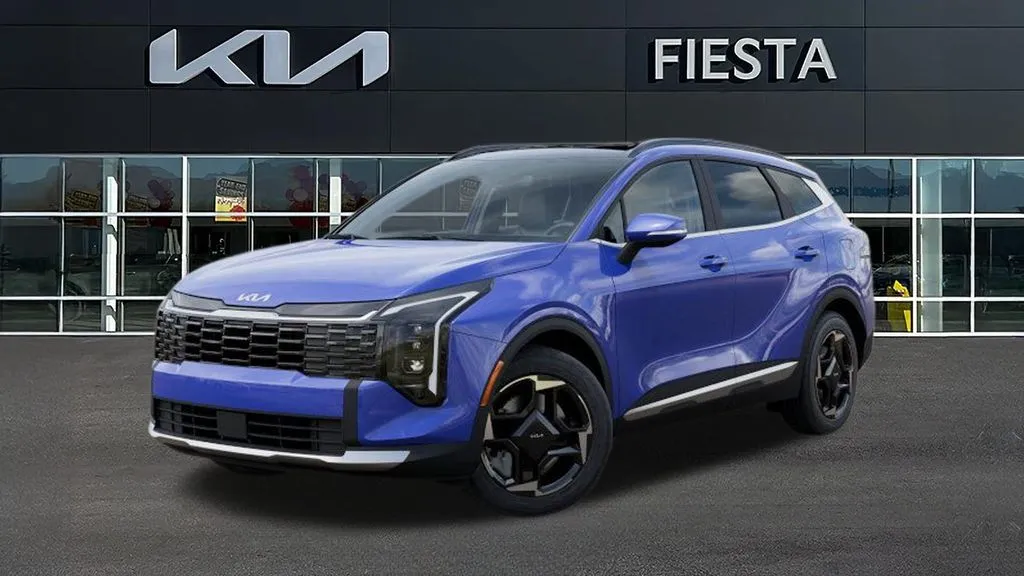 Blue 2026 Kia Sportage EX for sale in Indio, CA