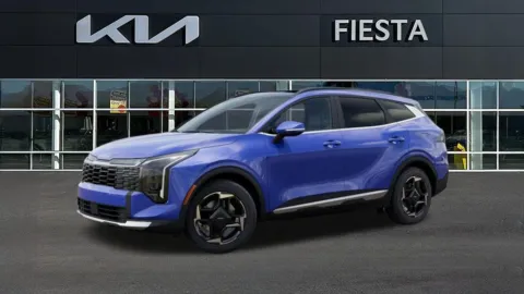 Another view of 2026 Kia Sportage EX for sale in Indio, CA at Fiesta Kia