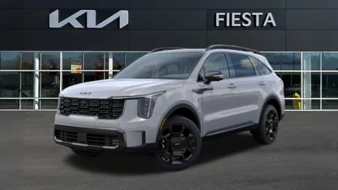 Gray 2026 Kia Sorento X-Line SX Prestige for sale in Indio, CA