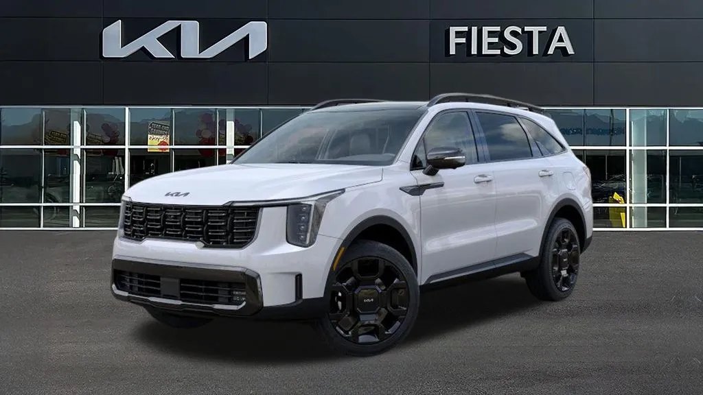 White 2026 Kia Sorento X-Line SX for sale in Indio, CA