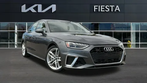 Blue 2023 Audi A4 45 S line Premium Plus for sale in Indio, CA