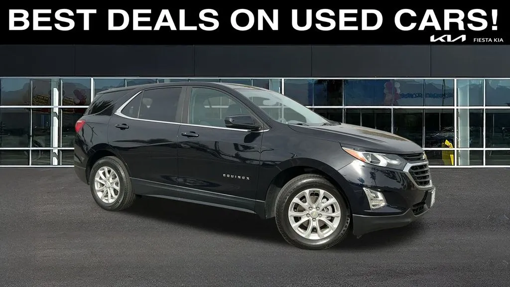 2021 Chevrolet Equinox LT for sale in Indio, CA