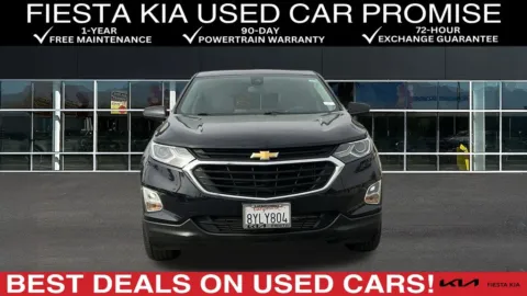 Another view of 2021 Chevrolet Equinox LT for sale in Indio, CA at Fiesta Kia