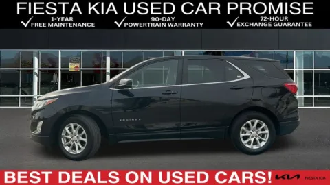 Photos of 2021 Chevrolet Equinox LT for sale in Indio, CA at Fiesta Kia