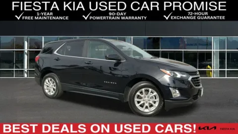 Blue 2021 Chevrolet Equinox LT for sale in Indio, CA