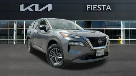 Gray 2023 Nissan Rogue S for sale in Indio, CA