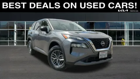 Gray 2023 Nissan Rogue S for sale in Indio, CA