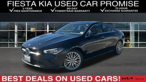 Photos of 2023 Mercedes-Benz CLA 250 for sale in Indio, CA at Fiesta Kia
