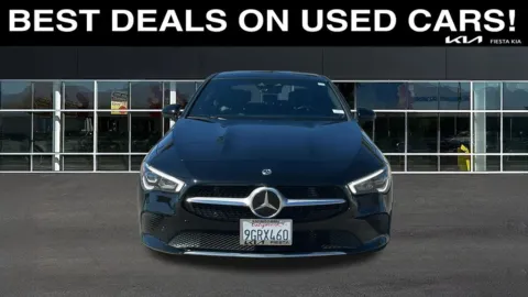 Another view of 2023 Mercedes-Benz CLA 250 for sale in Indio, CA at Fiesta Kia