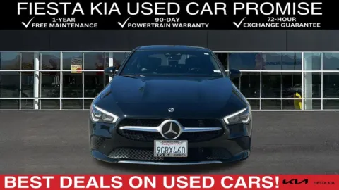 Another view of 2023 Mercedes-Benz CLA 250 for sale in Indio, CA at Fiesta Kia