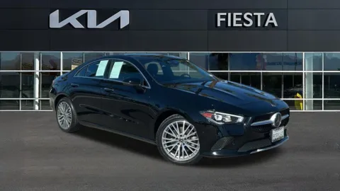 Black 2023 Mercedes-Benz CLA 250 for sale in Indio, CA