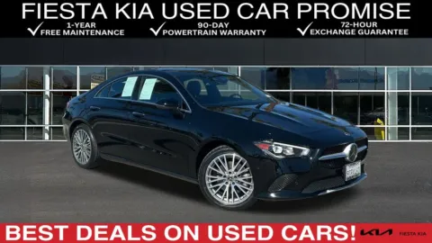 Black 2023 Mercedes-Benz CLA 250 for sale in Indio, CA