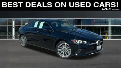 Black 2023 Mercedes-Benz CLA 250 for sale in Indio, CA