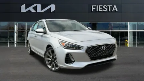 Silver 2018 Hyundai Elantra GT Sport for sale in Indio, CA
