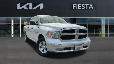 White 2022 Ram 1500 Classic SLT for sale in Indio, CA