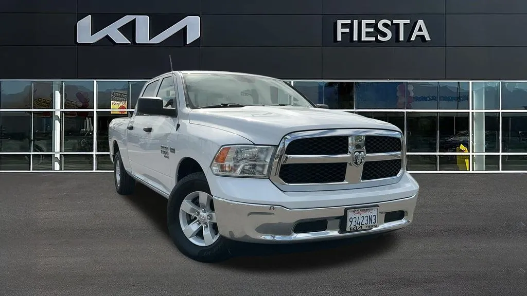 White 2022 Ram 1500 Classic SLT for sale in Indio, CA