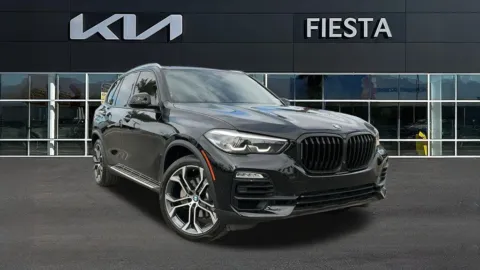 Black 2021 BMW X5 sDrive40i for sale in Indio, CA