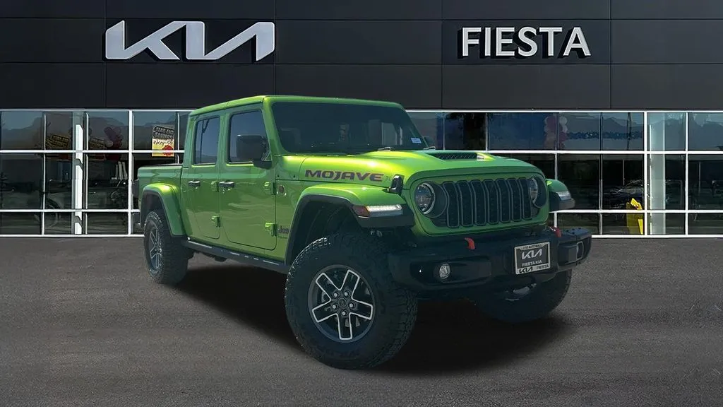 Green 2025 Jeep Gladiator Mojave for sale in Indio, CA
