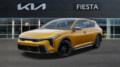 Yellow 2026 Kia K4 GT-Line Turbo for sale in Indio, CA