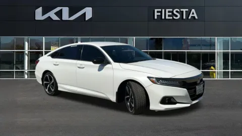 White 2022 Honda Accord Sport for sale in Indio, CA