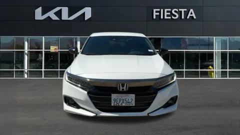 Another view of 2022 Honda Accord Sport for sale in Indio, CA at Fiesta Kia