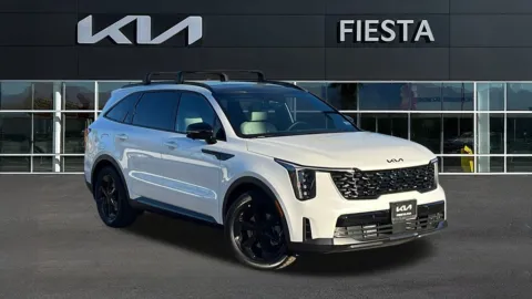 White 2026 Kia Sorento Plug-In Hybrid SX Prestige for sale in Indio, CA