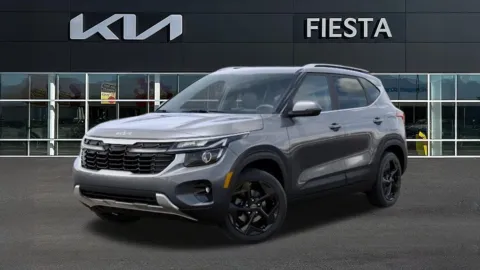 Gray 2026 Kia Seltos EX for sale in Indio, CA