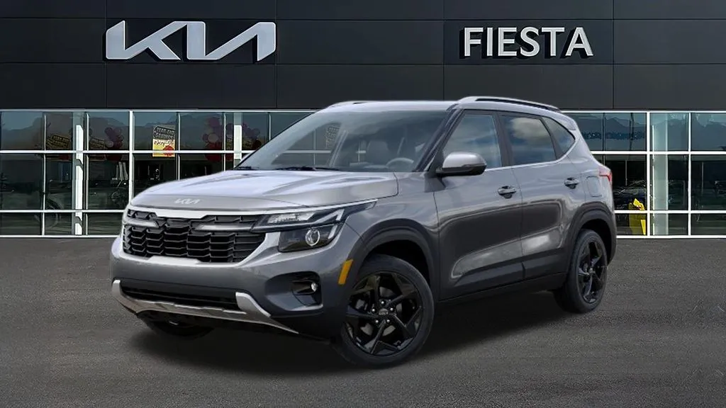 Gray 2026 Kia Seltos EX for sale in Indio, CA