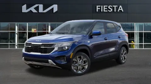 Blue 2026 Kia Seltos LX for sale in Indio, CA