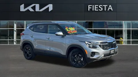 Gray 2026 Kia Seltos EX for sale in Indio, CA