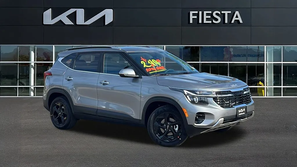 Gray 2026 Kia Seltos EX for sale in Indio, CA
