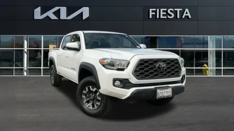 White 2023 Toyota Tacoma TRD Off-Road for sale in Indio, CA