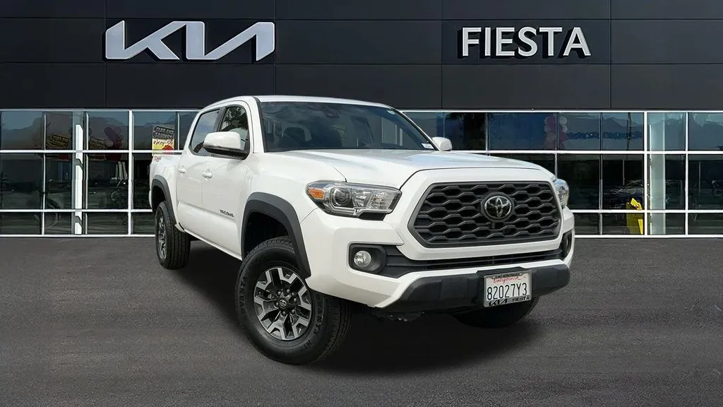 White 2023 Toyota Tacoma TRD Off-Road for sale in Indio, CA