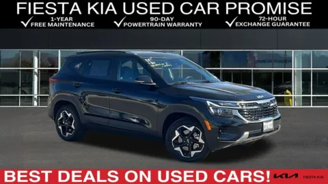 Black 2025 Kia Seltos S for sale in Indio, CA