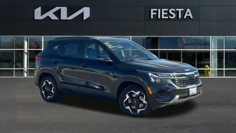 Black 2025 Kia Seltos S for sale in Indio, CA