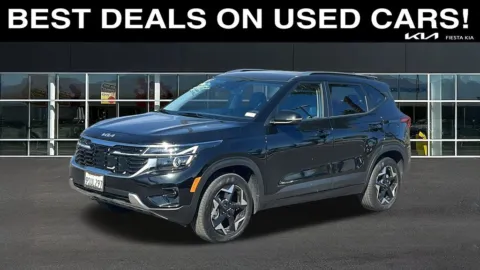 Photos of 2025 Kia Seltos S for sale in Indio, CA at Fiesta Kia