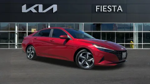 Red 2023 Hyundai Elantra SEL for sale in Indio, CA