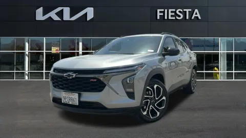 Photos of 2024 Chevrolet Trax 2RS for sale in Indio, CA at Fiesta Kia