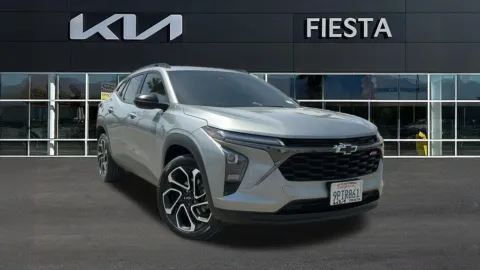 Gray 2024 Chevrolet Trax 2RS for sale in Indio, CA