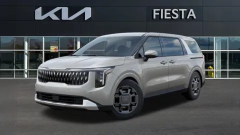 White 2026 Kia Carnival Hybrid EX for sale in Indio, CA