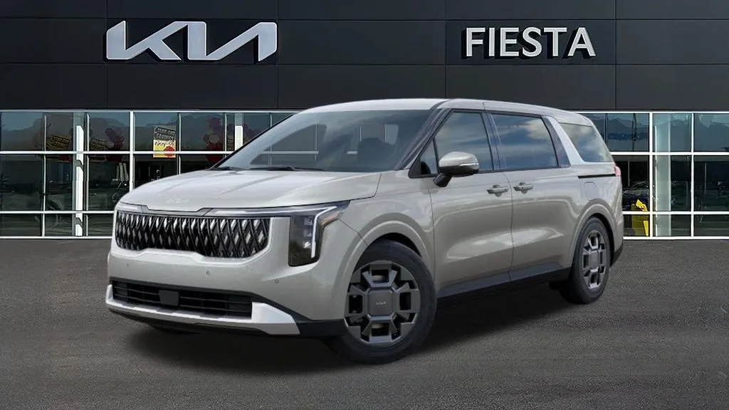 White 2026 Kia Carnival Hybrid EX for sale in Indio, CA