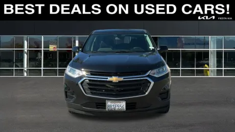 Another view of 2020 Chevrolet Traverse LS for sale in Indio, CA at Fiesta Kia