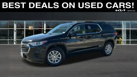 Photos of 2020 Chevrolet Traverse LS for sale in Indio, CA at Fiesta Kia