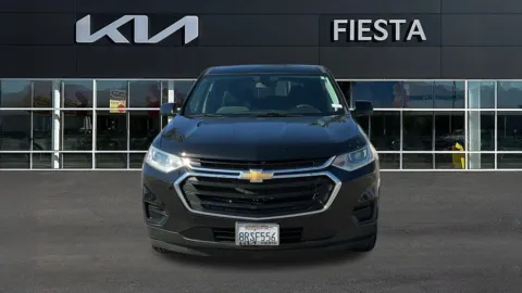 Another view of 2020 Chevrolet Traverse LS for sale in Indio, CA at Fiesta Kia